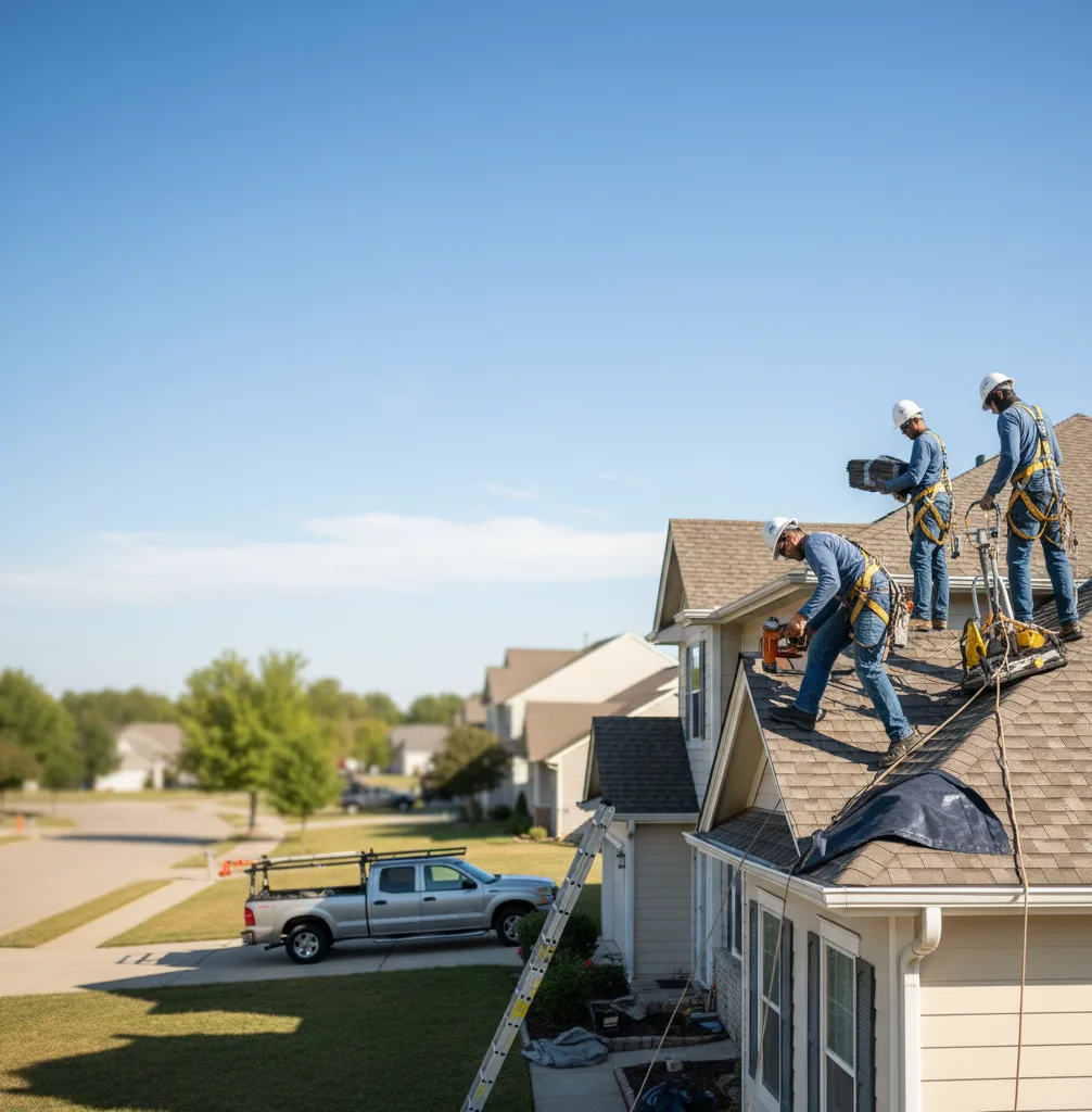 Roof Repair in La Feria